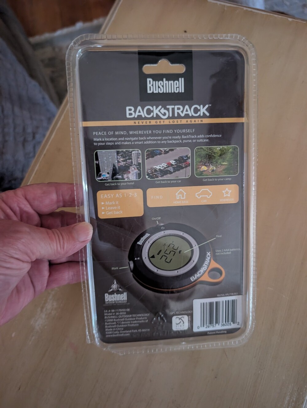 Bushnell Backtrack Compass - Picture 6 of 6